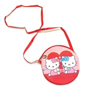 Hello Kitty Cross Body Purse Red